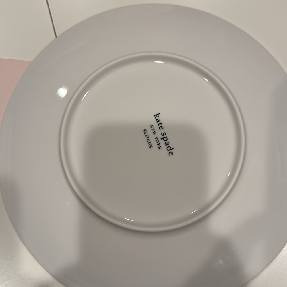 Kate Spade Cookie Time Accent Plates - Picture 9 of 11